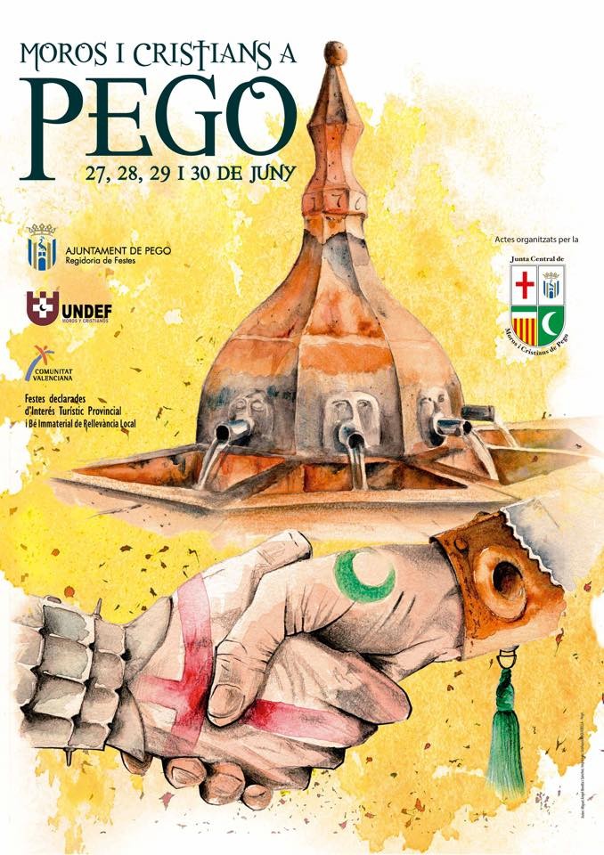 Fiestas patronales y de Moros y Cristianos en honor del Santísimo Ecce Homo  